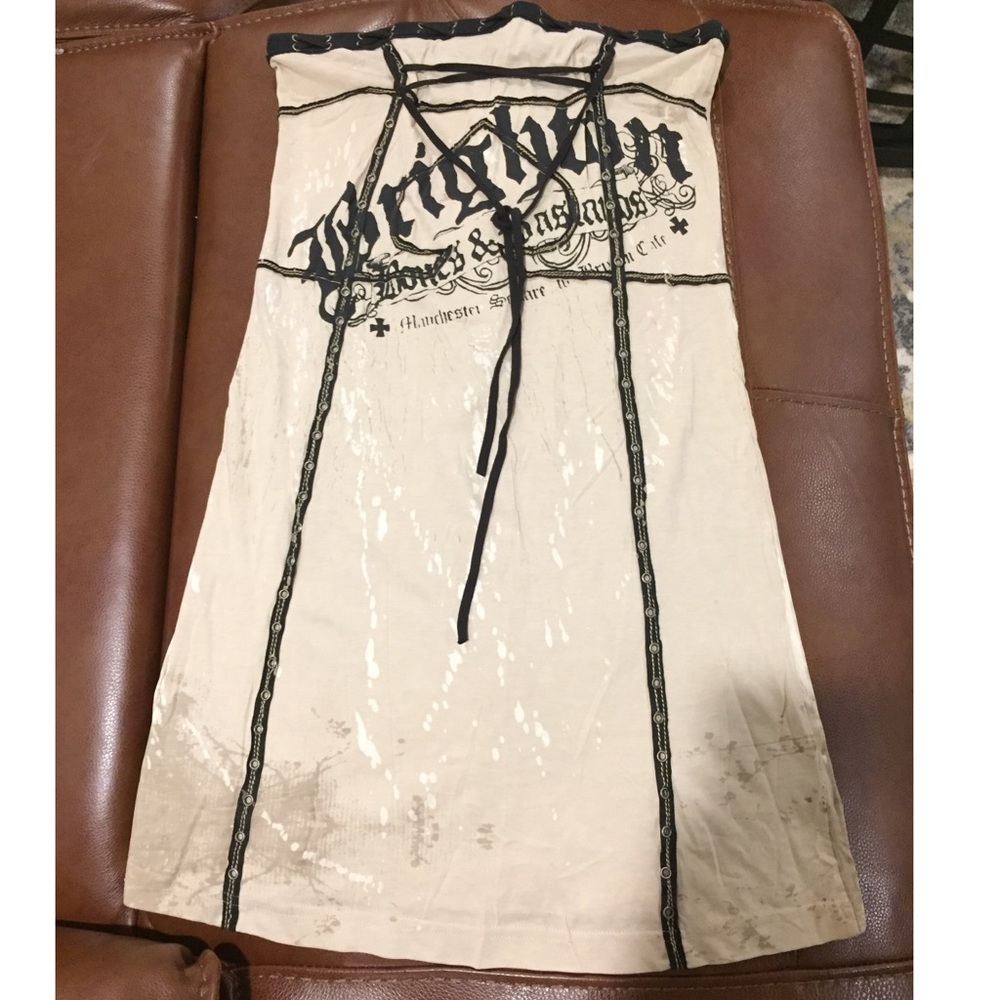 NWT - Salvage - tube top mini dress